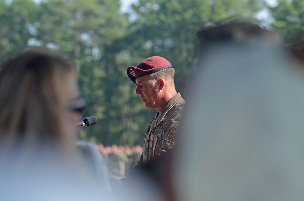 82nd Airborne Division welcomes new commanding general