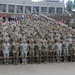 Officer candidates celebrate end of course completion