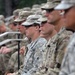 Officer candidates celebrate end of course completion