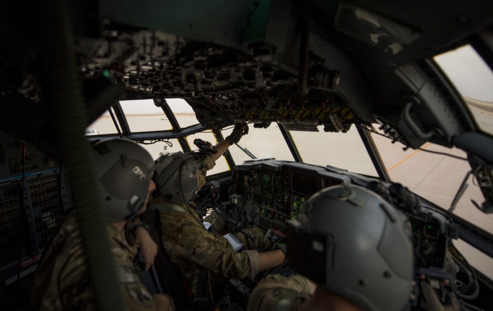 16th Expeditionary Special Operations Squadron provides air support