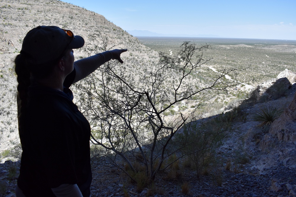 Fort Bliss archaeology: A team effort