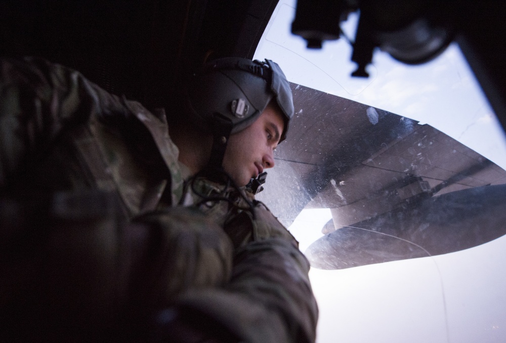 16th Expeditionary Special Operations Squadron provides air support