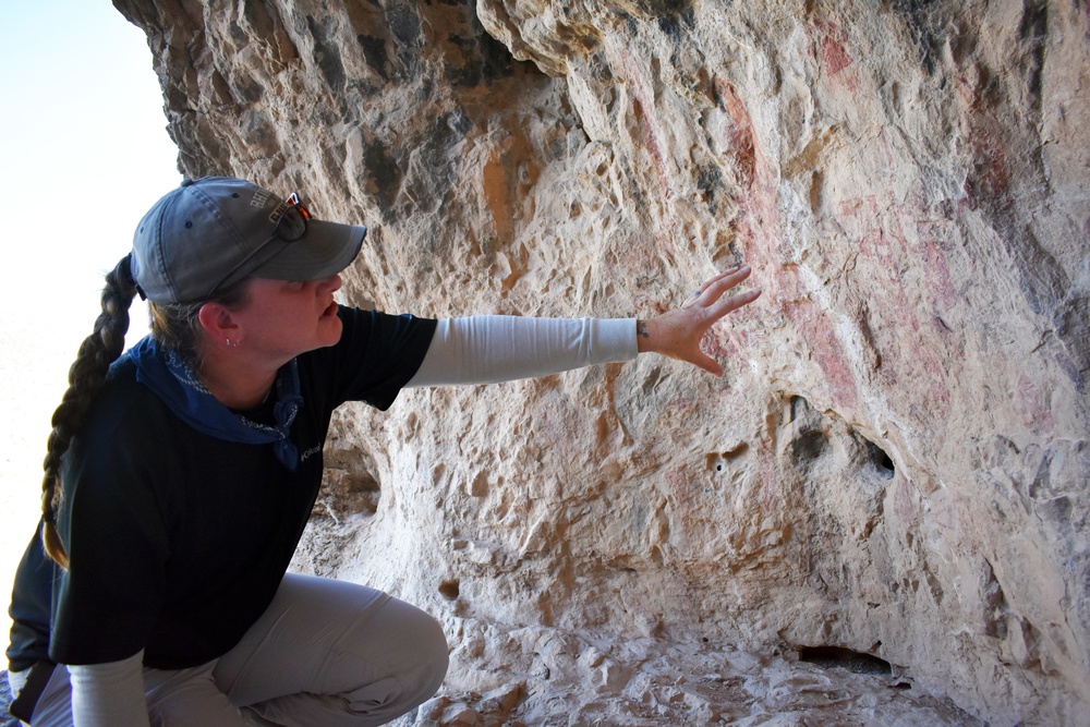 Fort Bliss archaeology: A team effort