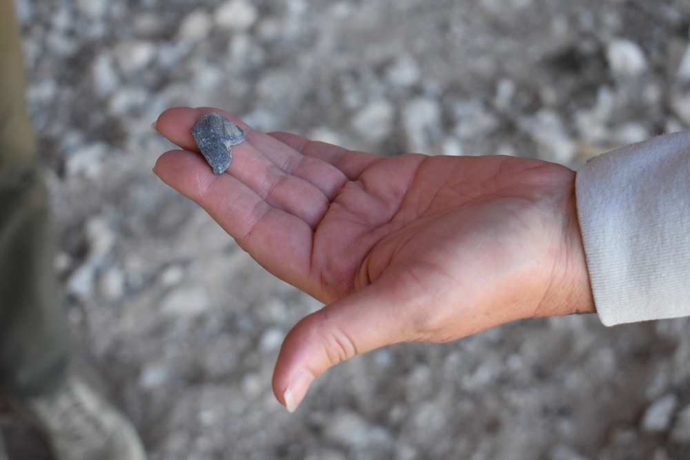 Fort Bliss archaeology: A team effort