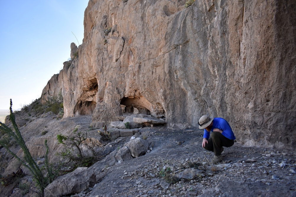 Fort Bliss archaeology: A team effort