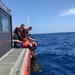 Coast Guard Cutter Hamilton crew rescues sea turtle