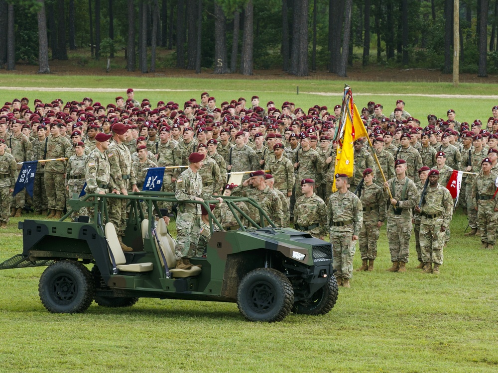 82nd Airborne Division Change of Command