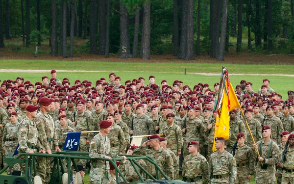 82nd Airborne Division Change of Command