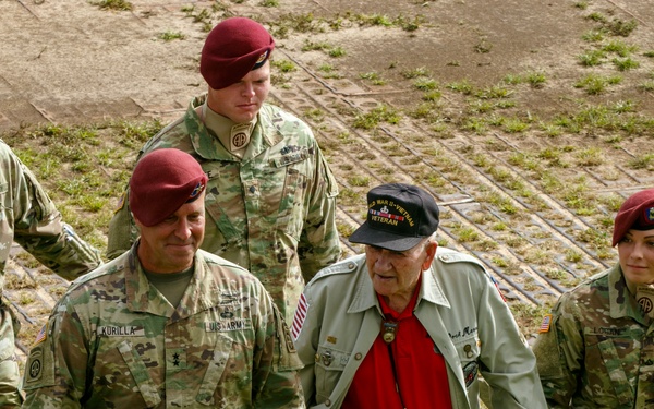 82nd Airborne Division Change of Command