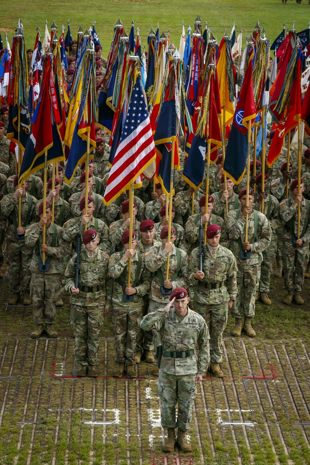 82nd Airborne Division Change of Command