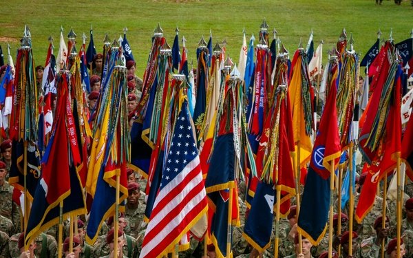 82nd Airborne Division Change of Command