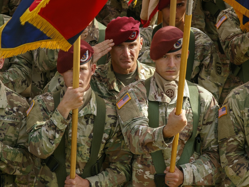 82nd Airborne Division Change of Command