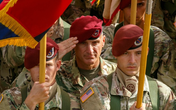 82nd Airborne Division Change of Command