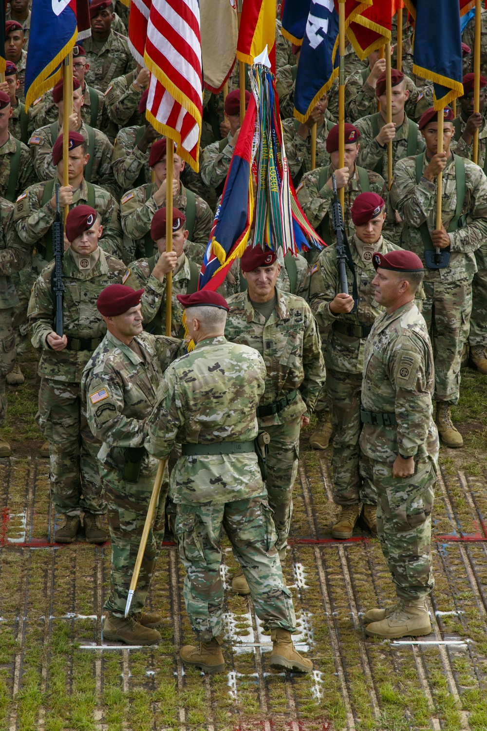 82nd Airborne Division Change of Command