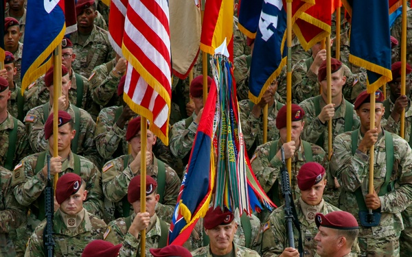 82nd Airborne Division Change of Command
