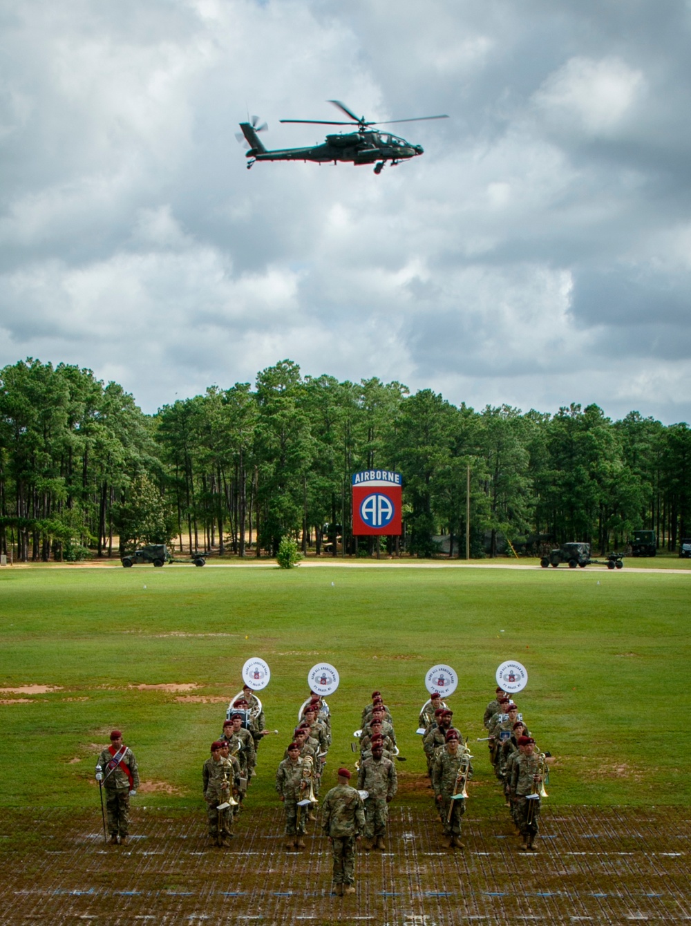 82nd Airborne Division Change of Command