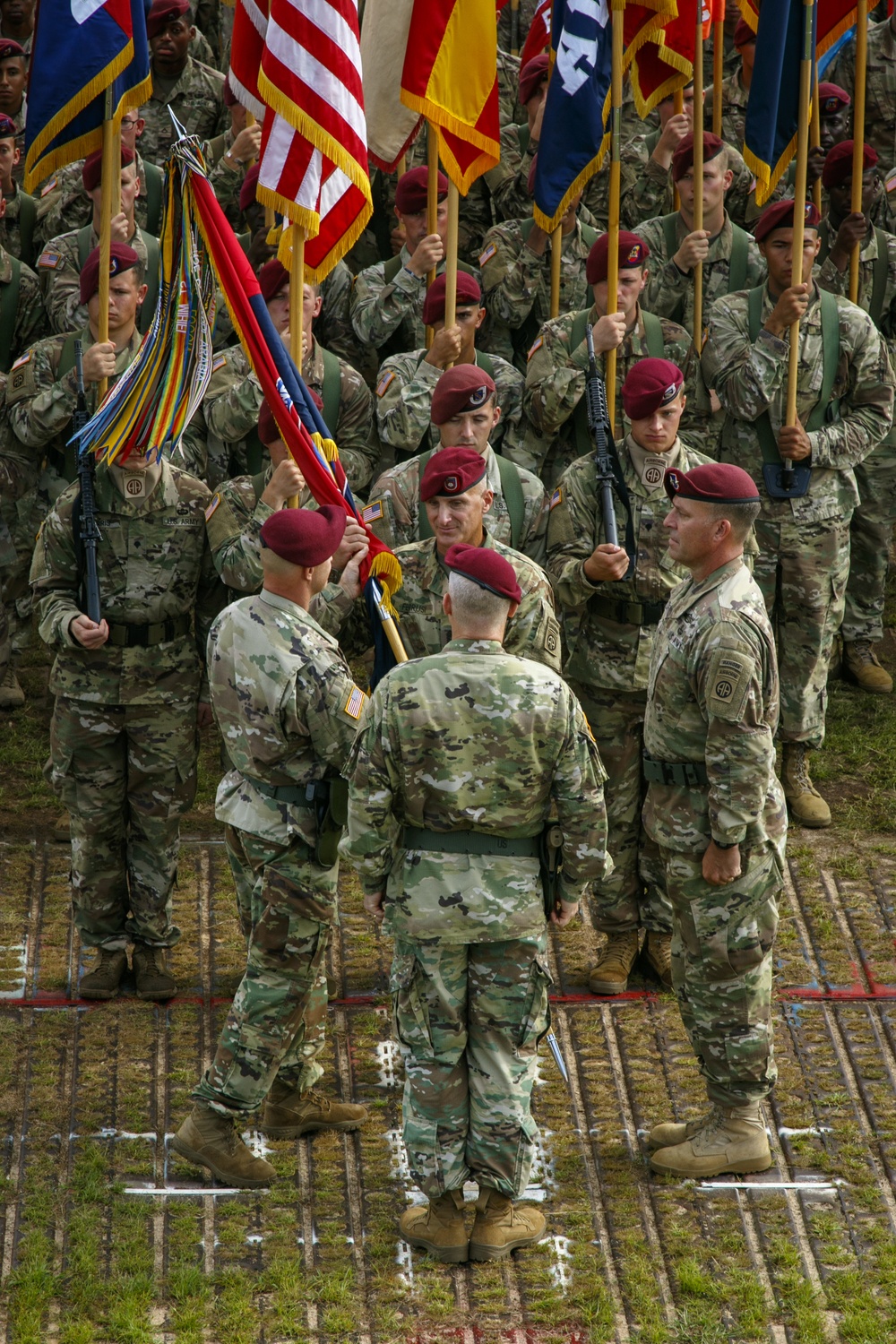 82nd Airborne Division Change of Command