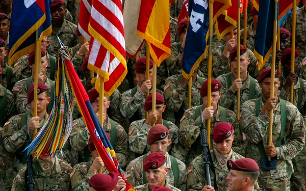82nd Airborne Division Change of Command
