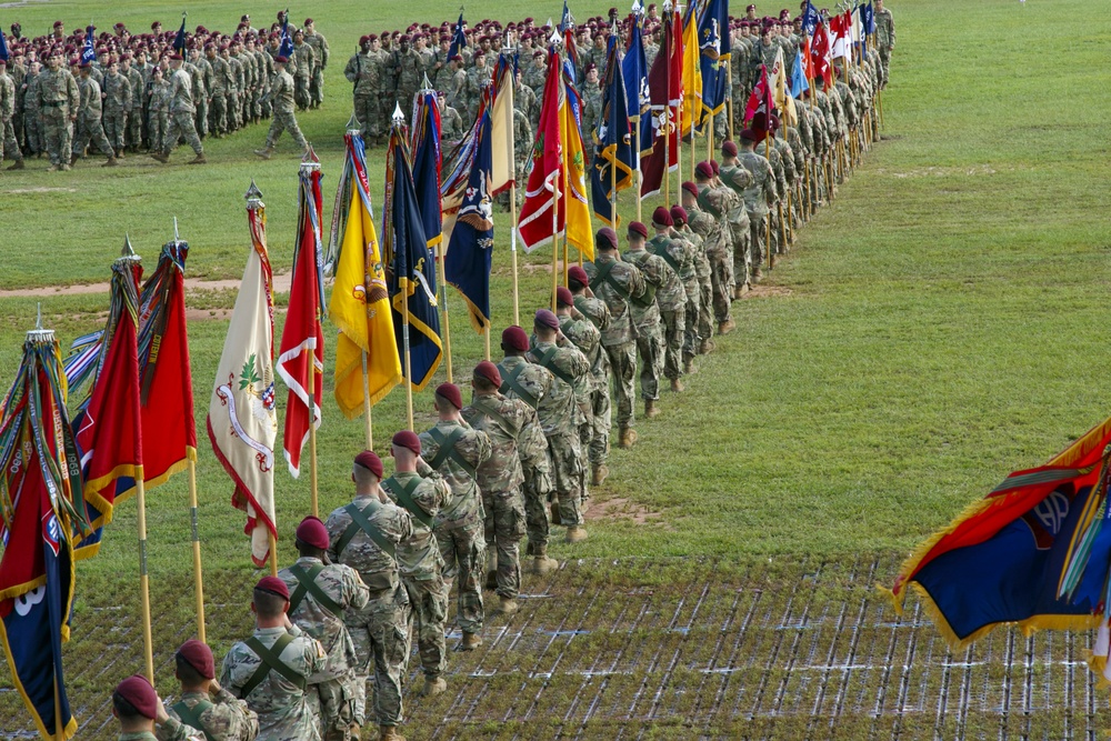 82nd Airborne Division Change of Command