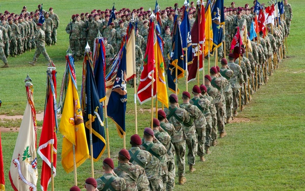 82nd Airborne Division Change of Command