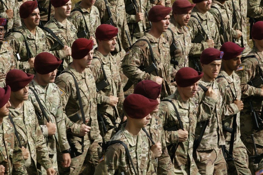 82nd Airborne Division Change of Command