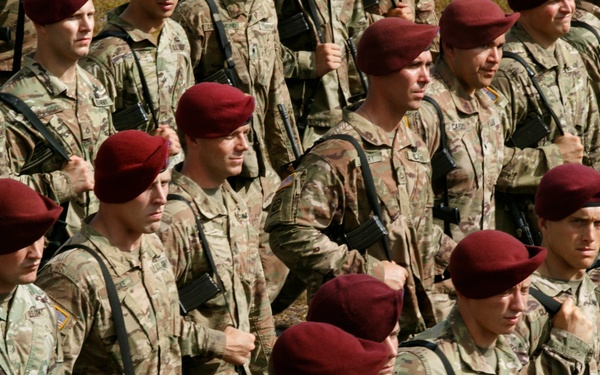 82nd Airborne Division Change of Command
