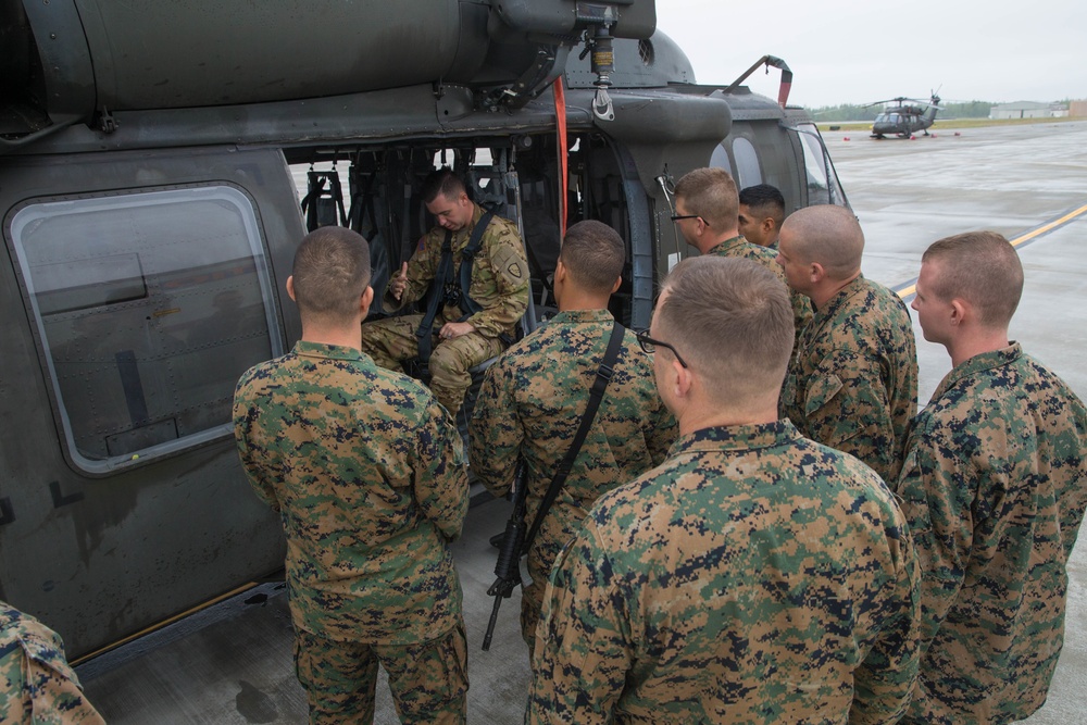 4th Marine Division Annual Rifle Squad Competitors prepare for upcoming events