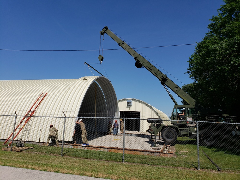 Engineers Go Vertical: Troop Project Enhances Training Capabilities for LTA