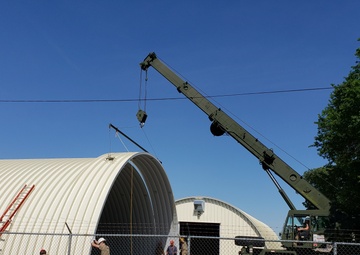 Engineers Go Vertical: Troop Project Enhances Training Capabilities for LTA