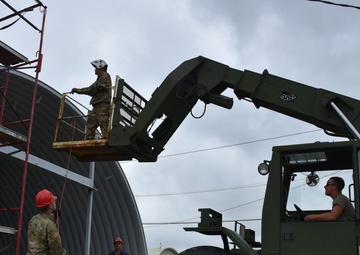 Engineers Go Vertical: Troop Project Enhances Training Capabilities for LTA