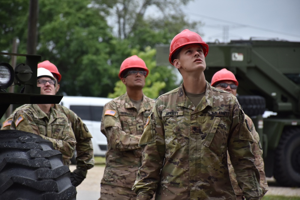 Engineers Go Vertical: Troop Project Enhances Training Capabilities for LTA