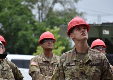 Engineers Go Vertical: Troop Project Enhances Training Capabilities for LTA