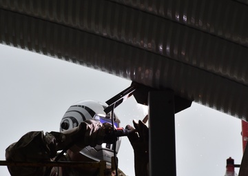 Engineers Go Vertical: Troop Project Enhances Training Capabilities for LTA