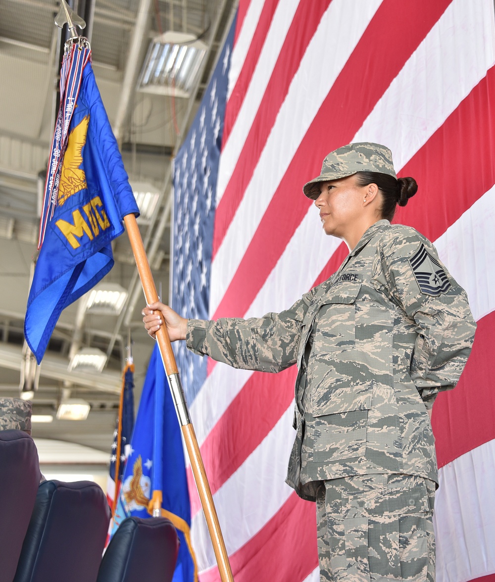 Lt. Col. Steven Lehr assumes command of the 325th MDG