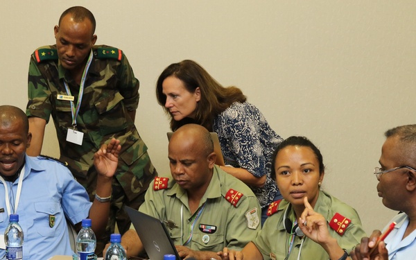 Africa Endeavor 2018