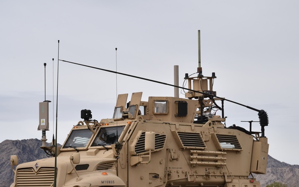 REF to Equip FORSCOM with Electronic Warfare Tactical Vehicles