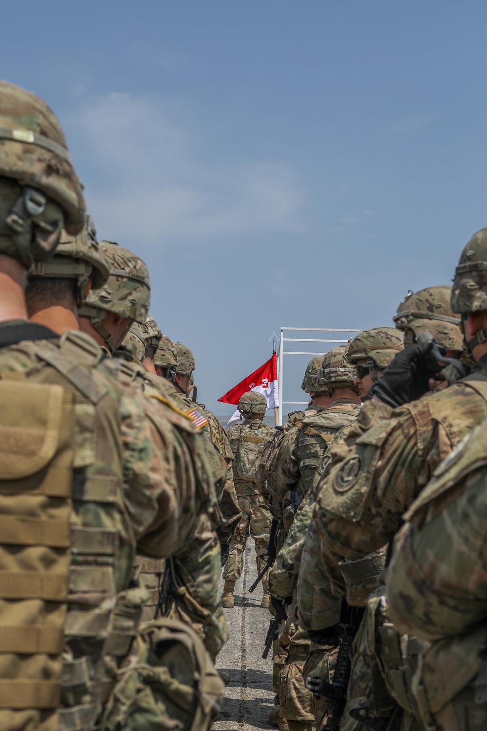 Noble Partner 18 opening ceremony rehearsal