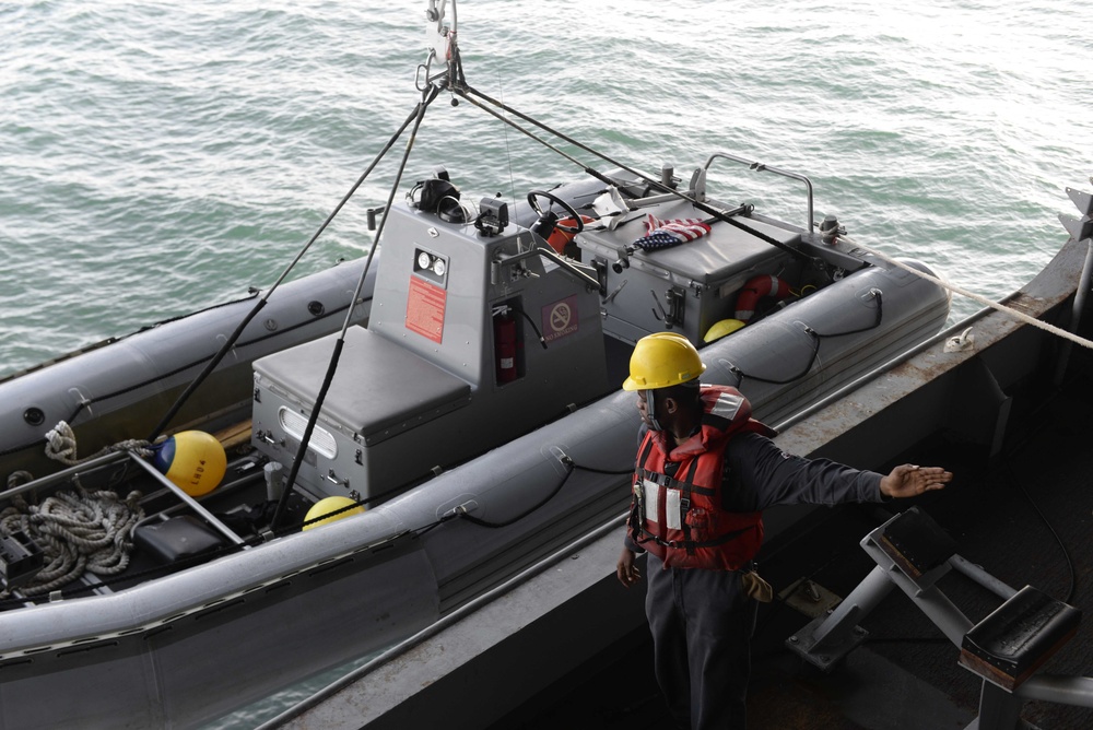 RHIB Transfer