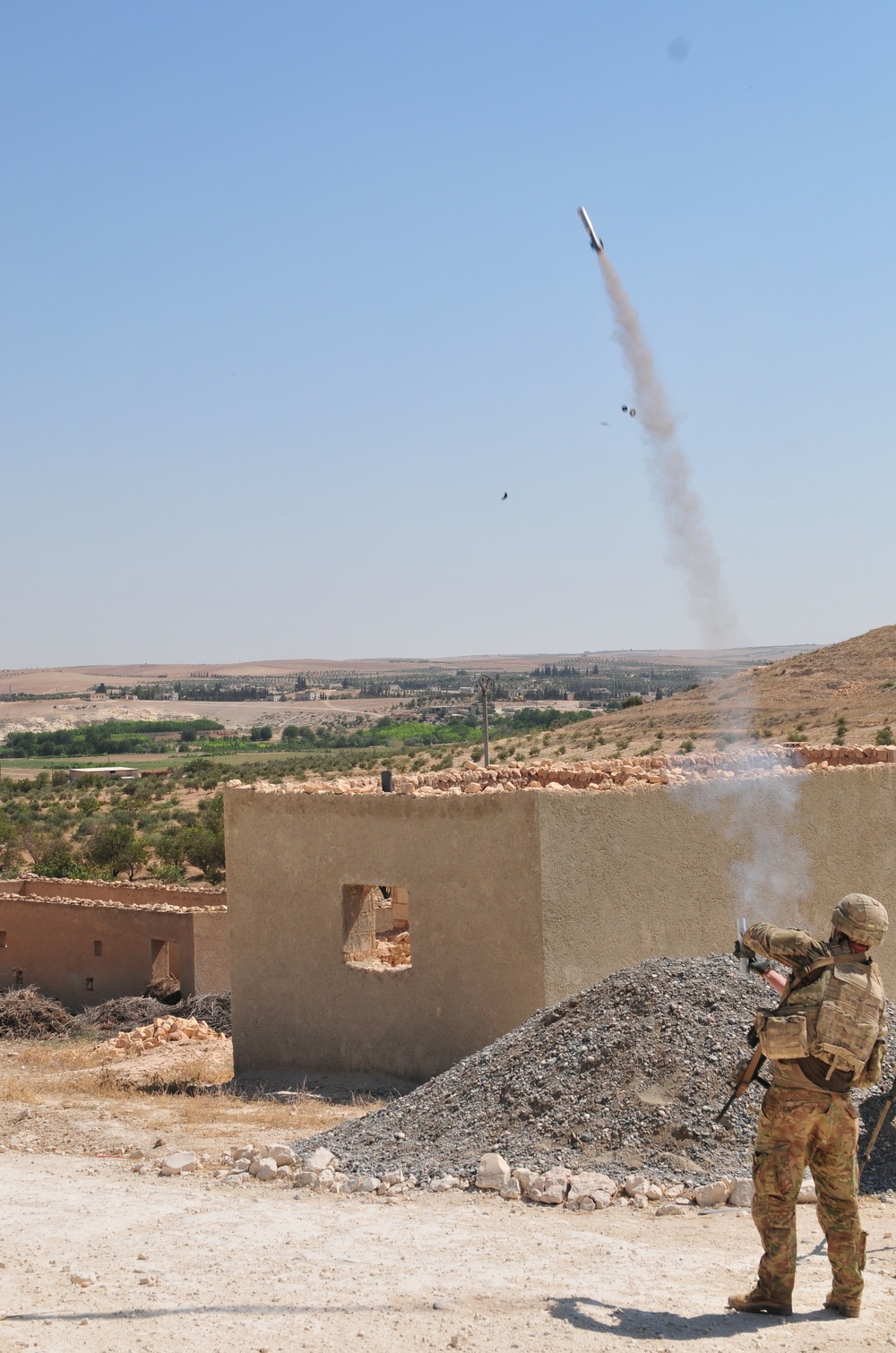 U.S. Conducts Patrols Near Manbij