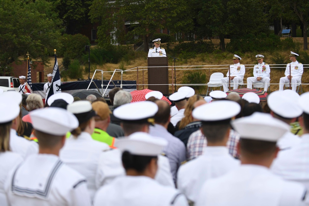 Naval Facilities Engineering Command Northwest Change of Command