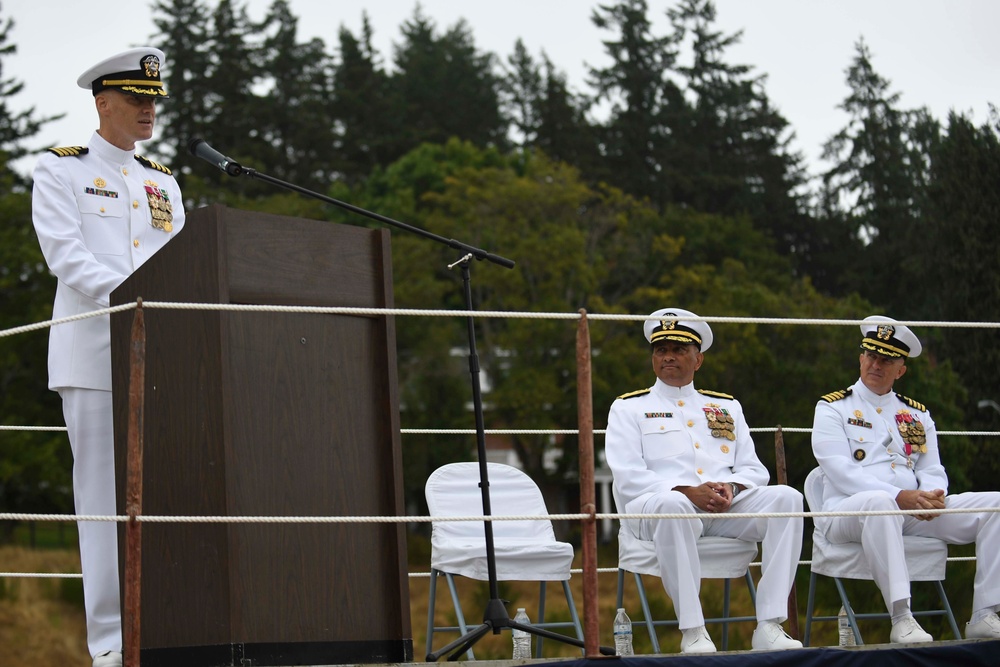 Naval Facilities Engineering Command Northwest Change of Command