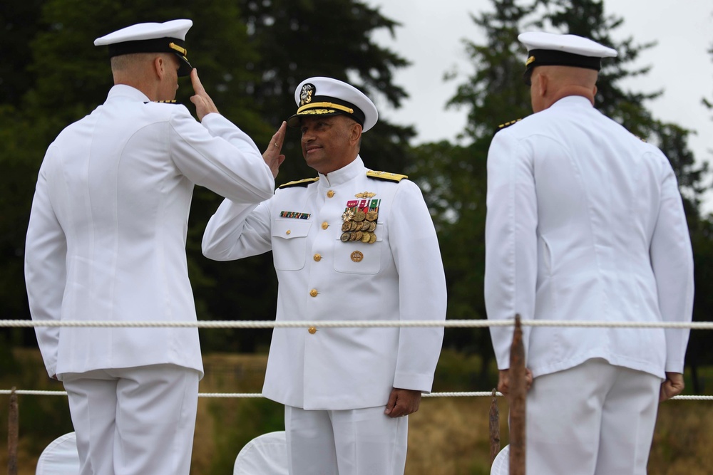 Naval Facilities Engineering Command Northwest Change of Command