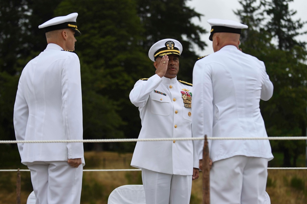 Naval Facilities Engineering Command Northwest Change of Command