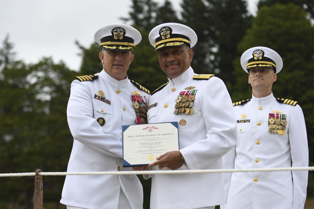 Naval Facilities Engineering Command Northwest Change of Command