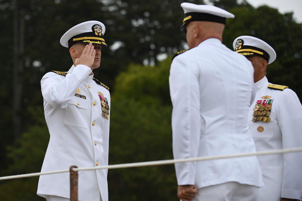 Naval Facilities Engineering Command Northwest Change of Command