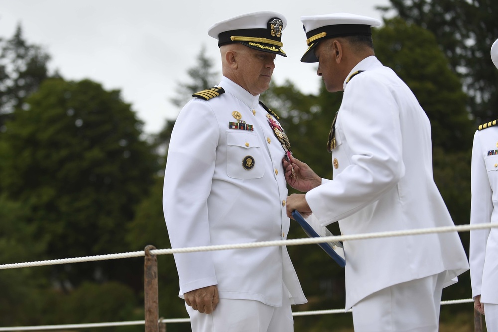 Naval Facilities Engineering Command Northwest Change of Command