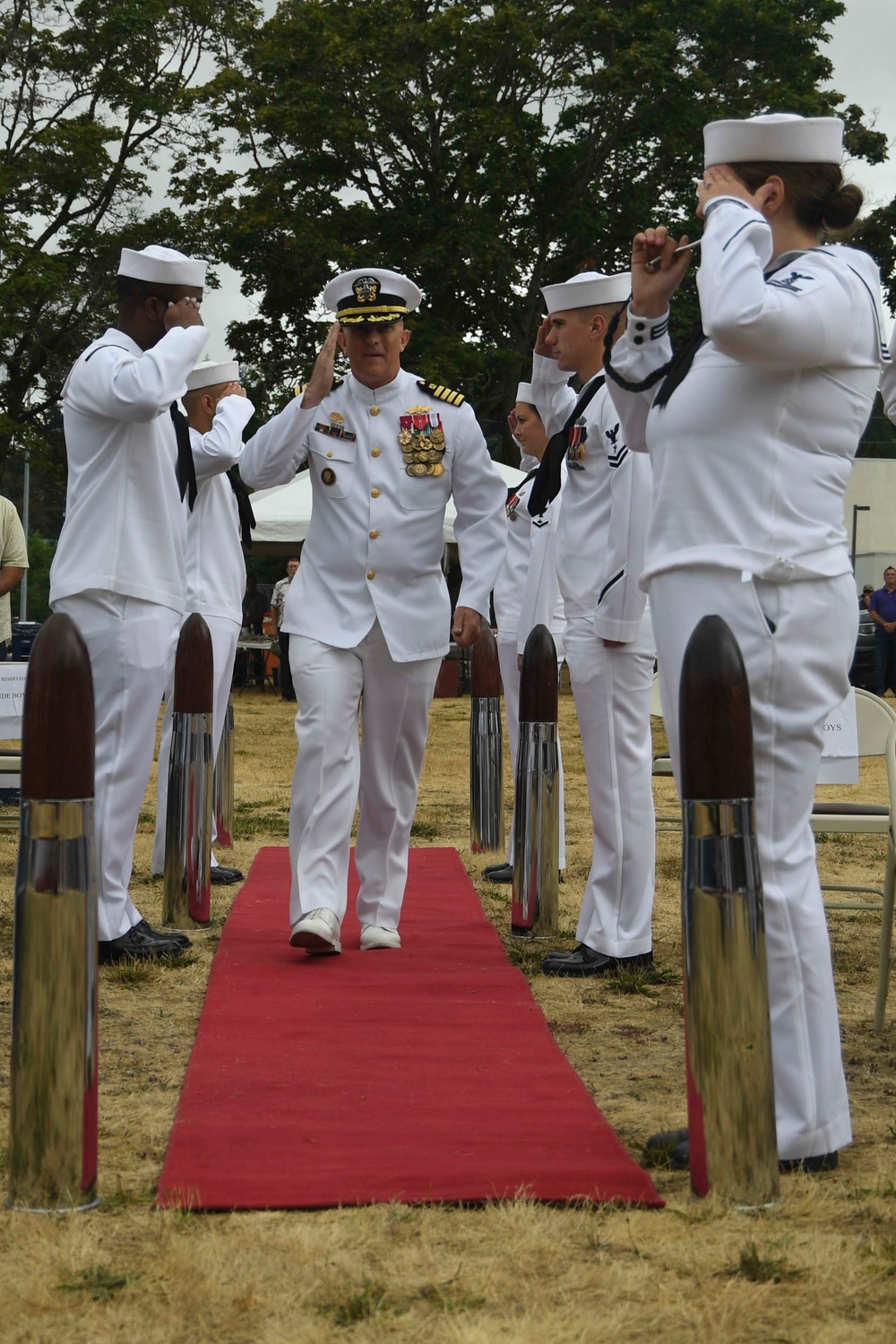 Naval Facilities Engineering Command Northwest Change of Command