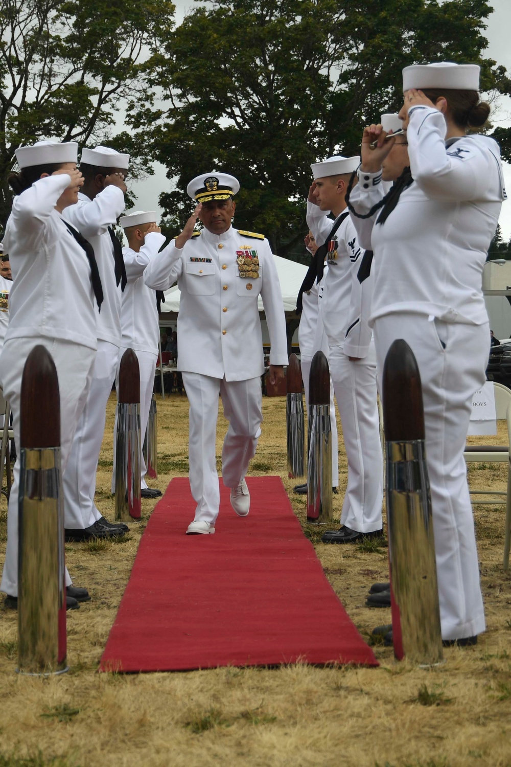 Naval Facilities Engineering Command Northwest Change of Command