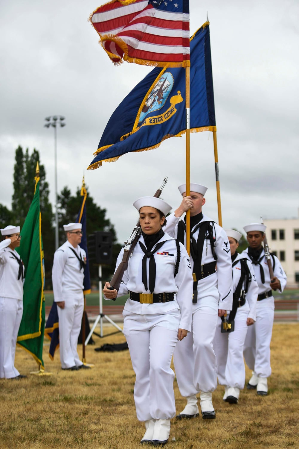 Naval Facilities Engineering Command Northwest Change of Command