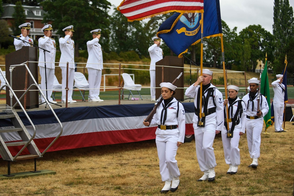 Naval Facilities Engineering Command Northwest Change of Command